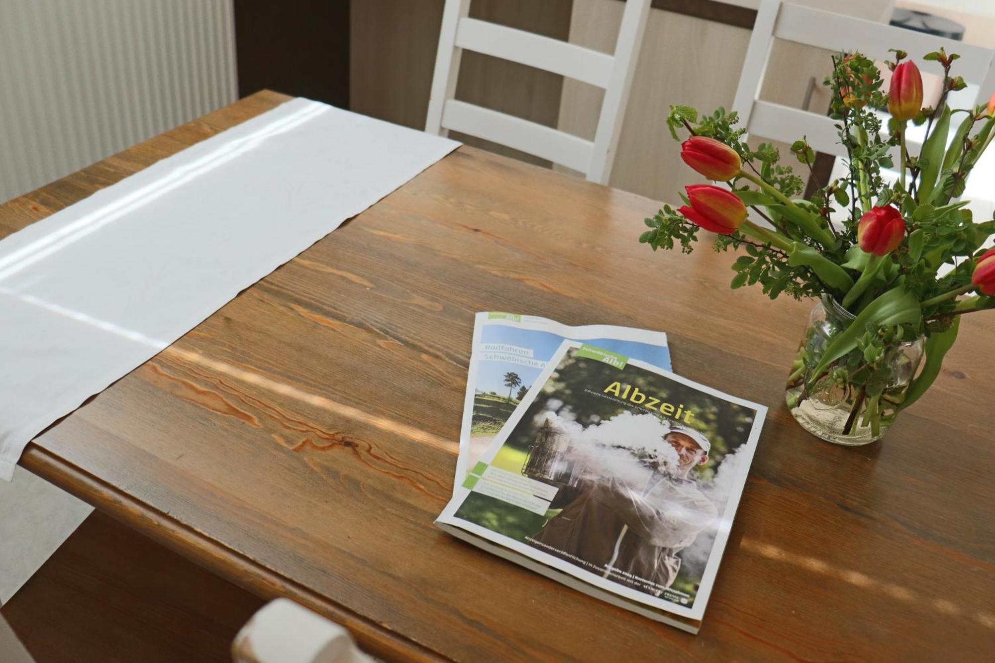 Gaestehaus "Unsere Stadtvilla" Hechingen Bagian luar foto